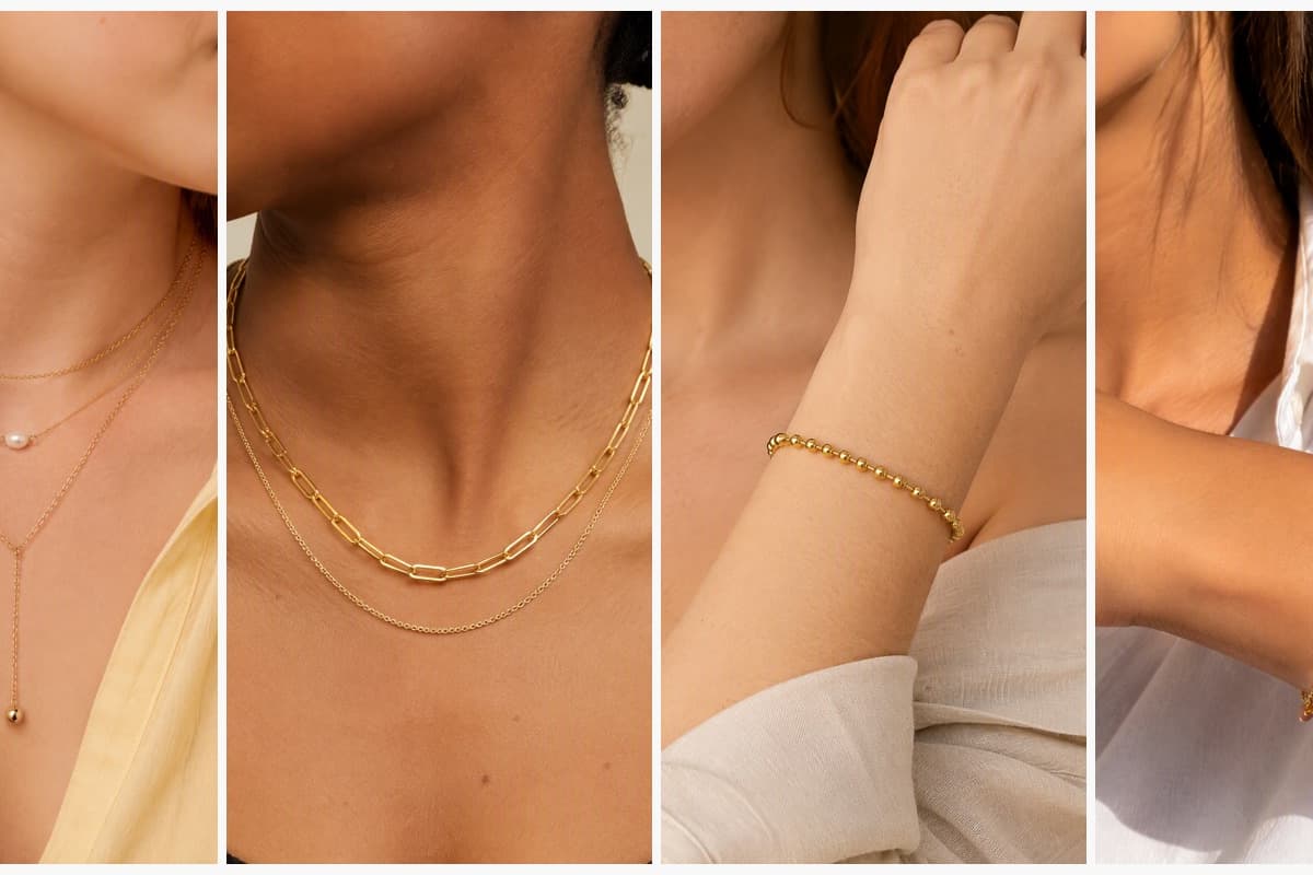 Dainty Single Stone Y-Necklace