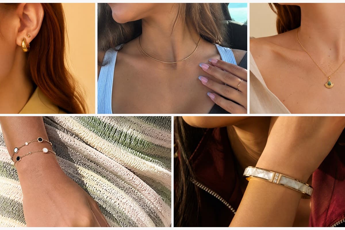 Chunky Open Cuff Hoop Earrings