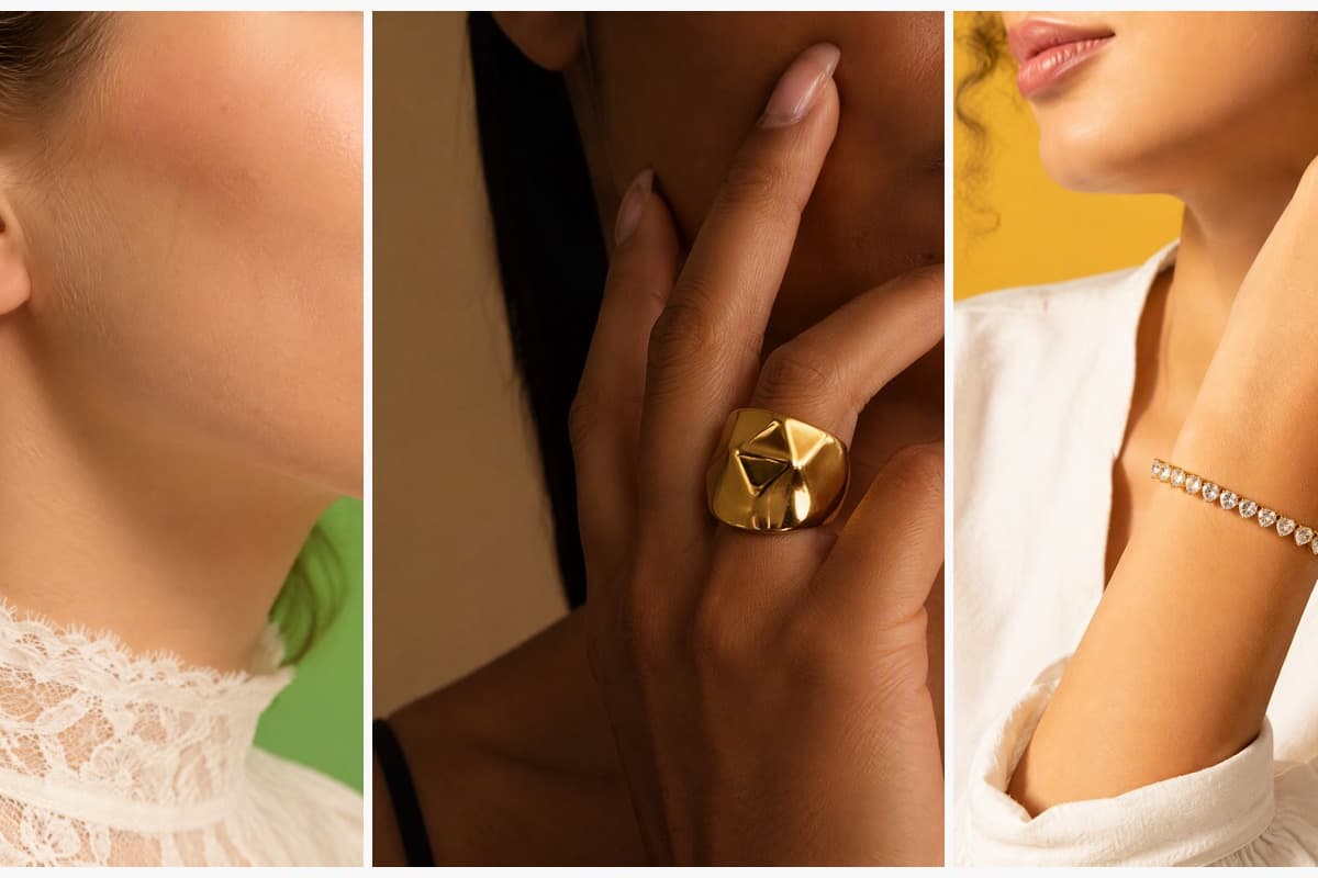 Trendy U-Shaped Huggie Earrings