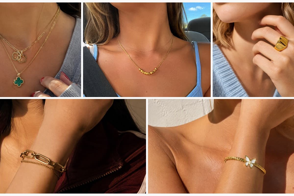 Dainty Four-Leaf Clover Necklace
