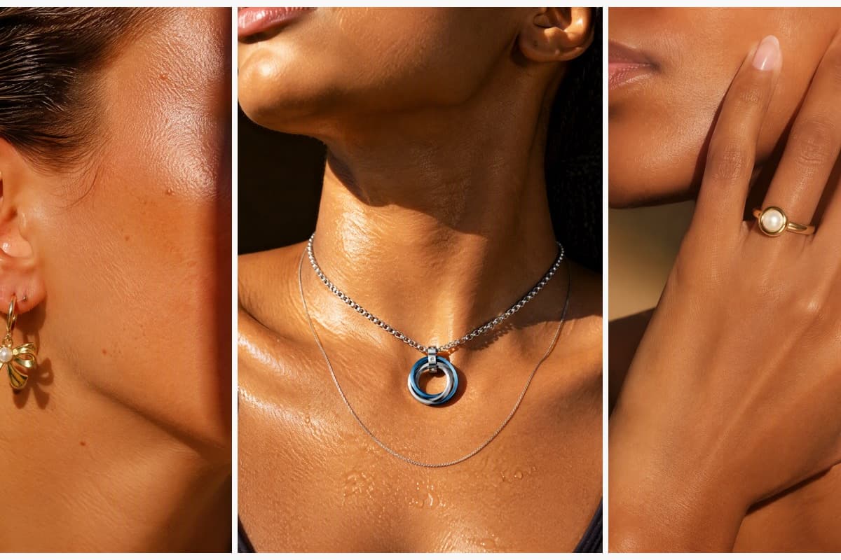 Cute Bow Knot Huggie Earrings