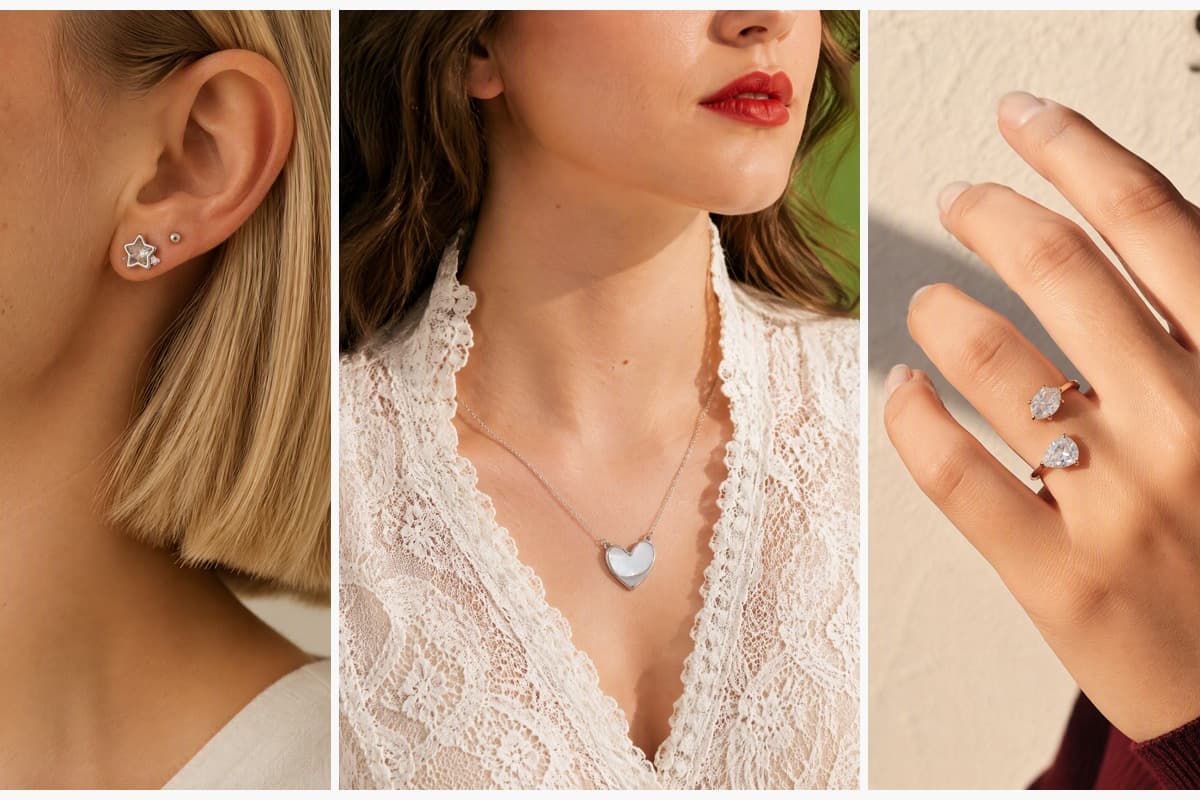 Cute Star Stud Earrings