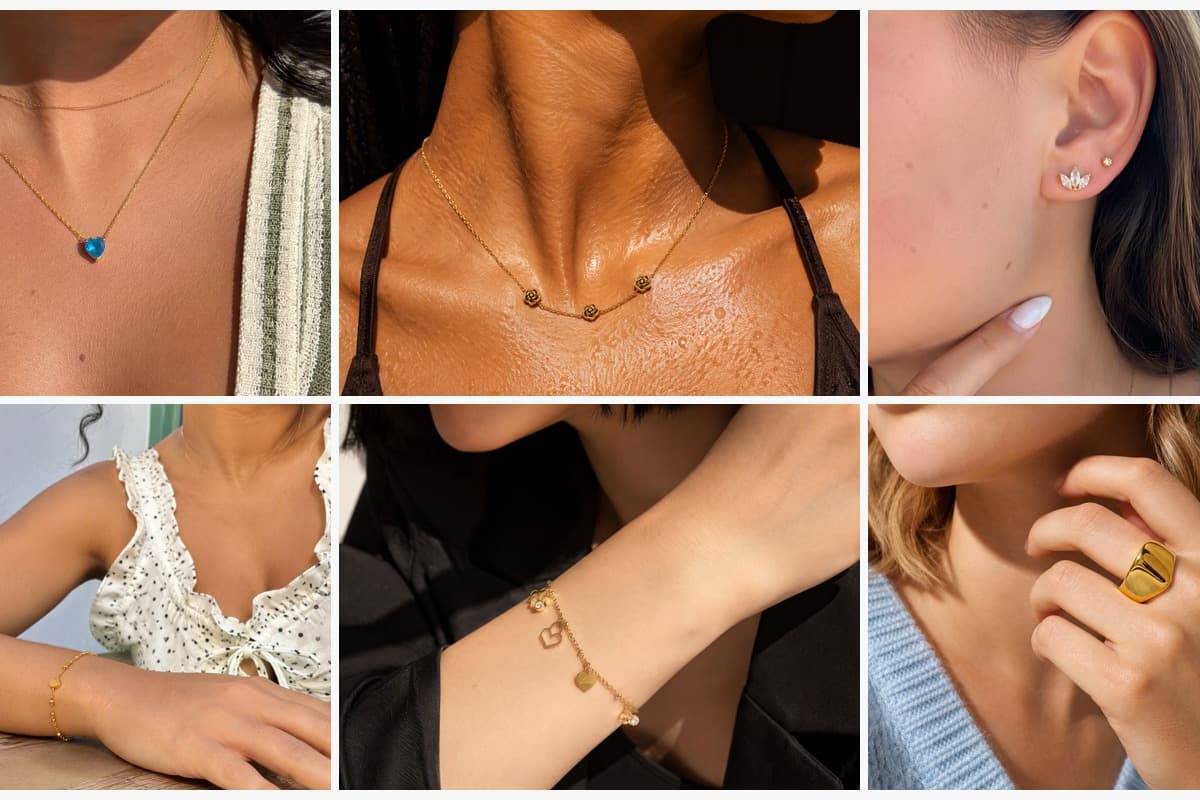Dainty Heart Pendant Necklace