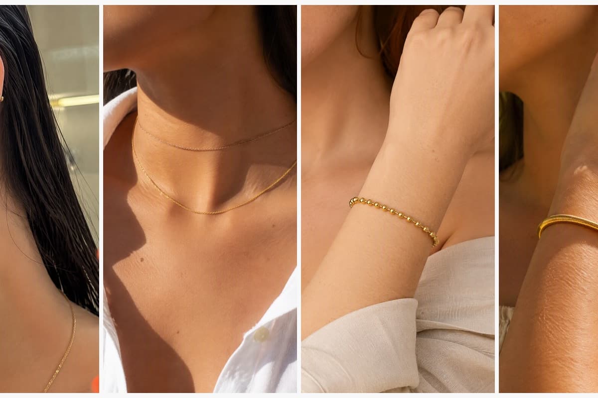 Minimalist Heart Hoop Earrings