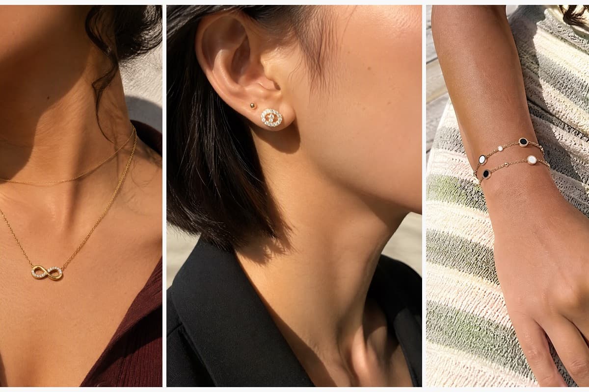 Dainty Infinity Pendant Necklace