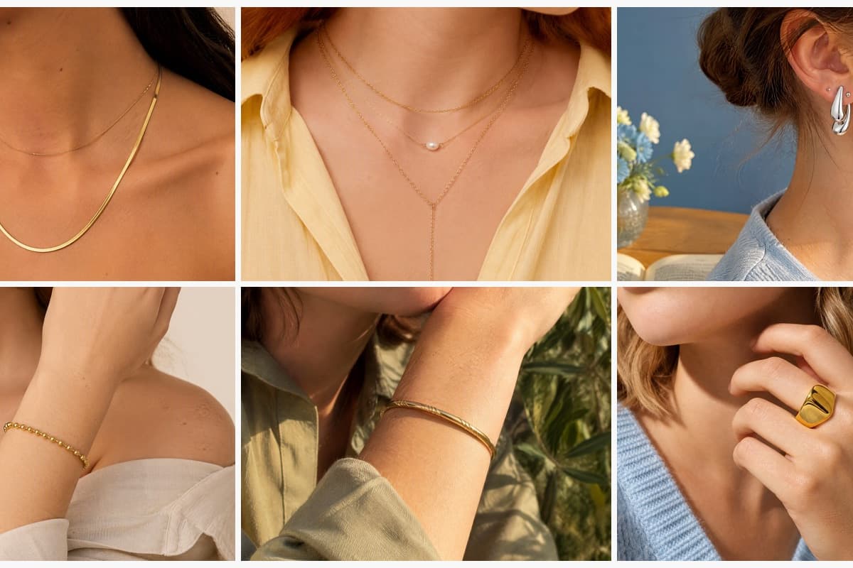Dainty Snake Chain Necklace