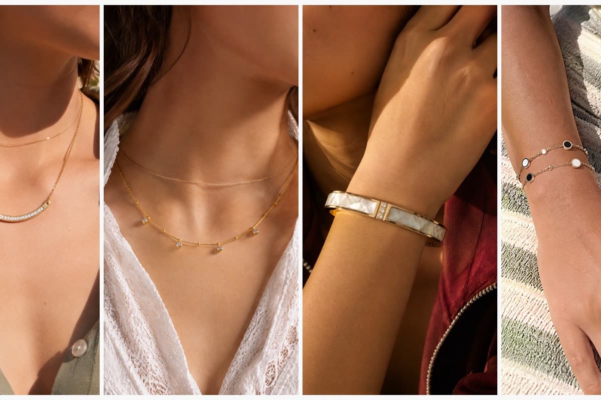 Minimalist Bar Pendant Necklace