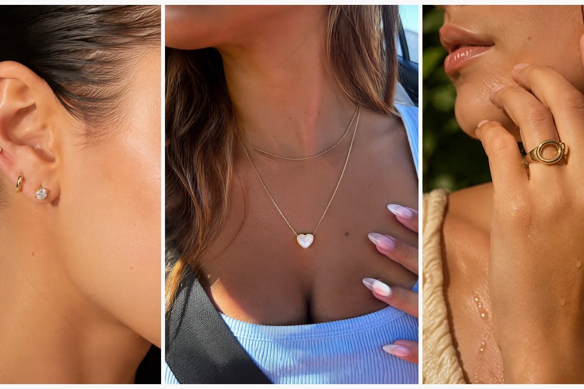 Dainty Single Stone Labret