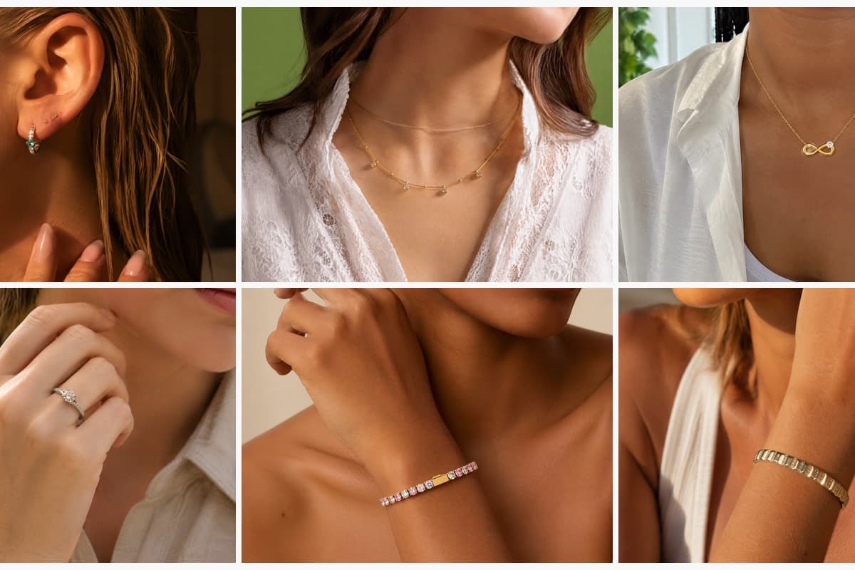 Dainty Open Cuff Huggie Earrings