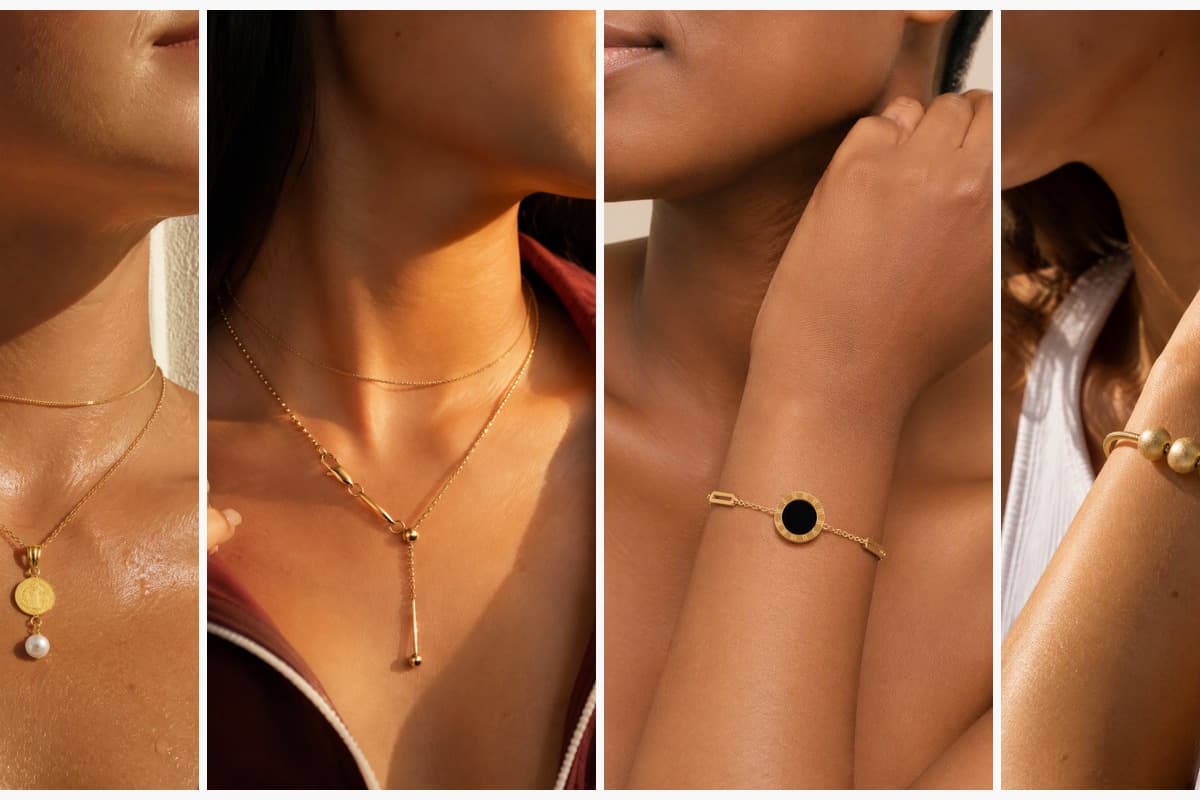 Dainty Coin Disc Pendant Necklace