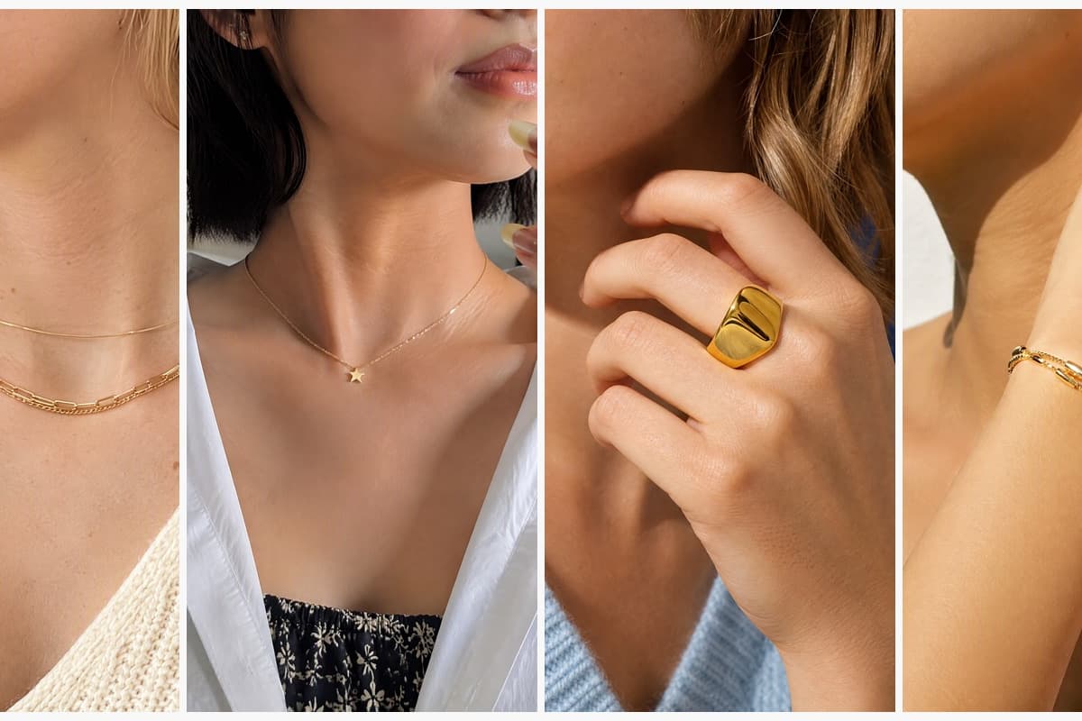 Minimalist Layered Chain Necklace