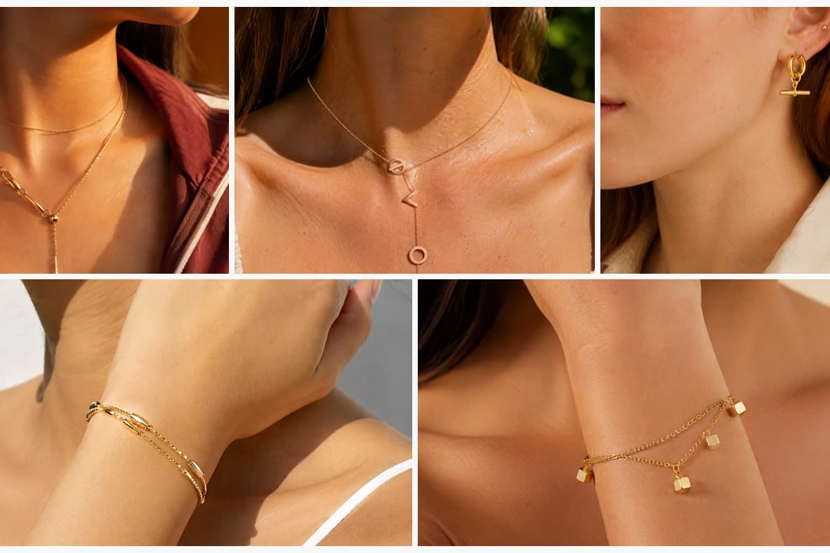 Minimalist Bar Pendant Necklace