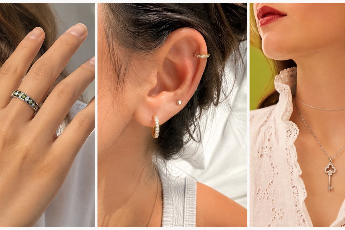 Elegant Multi-Band Ring
