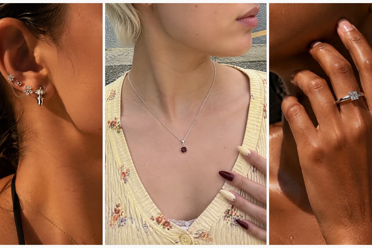 Cute Acorn Flower Chain Earring