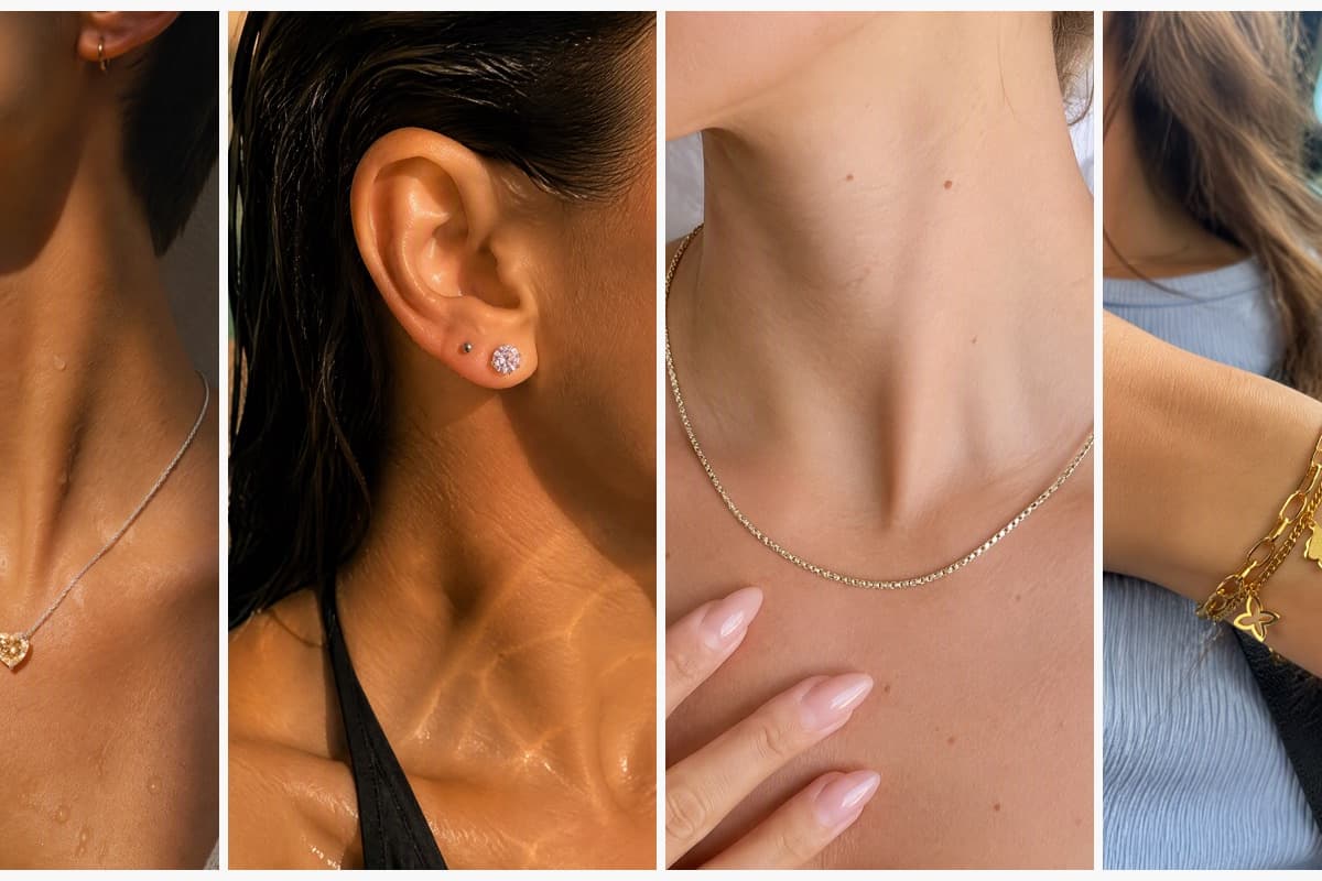 Dainty Heart Pendant Necklace