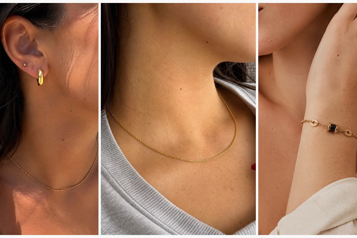 Minimalist Open Cuff Hoop Earrings