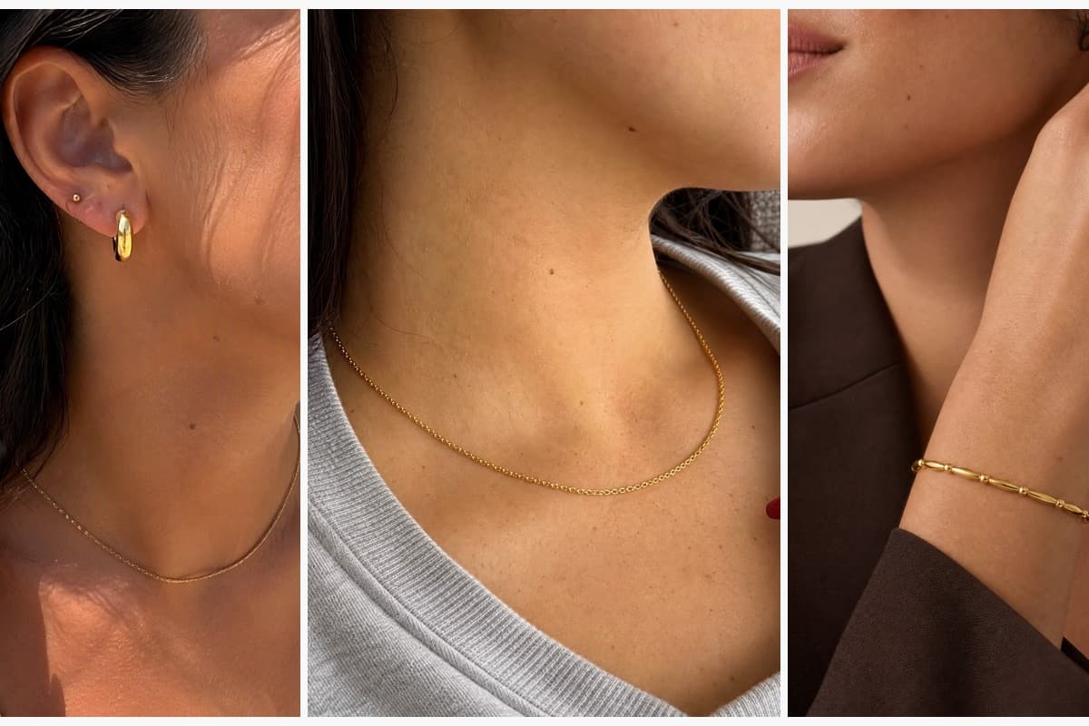 Minimalist Open Cuff Hoop Earrings