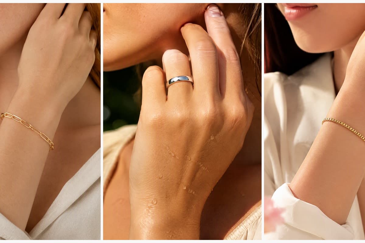 Trendy Paperclip Chain Bracelet