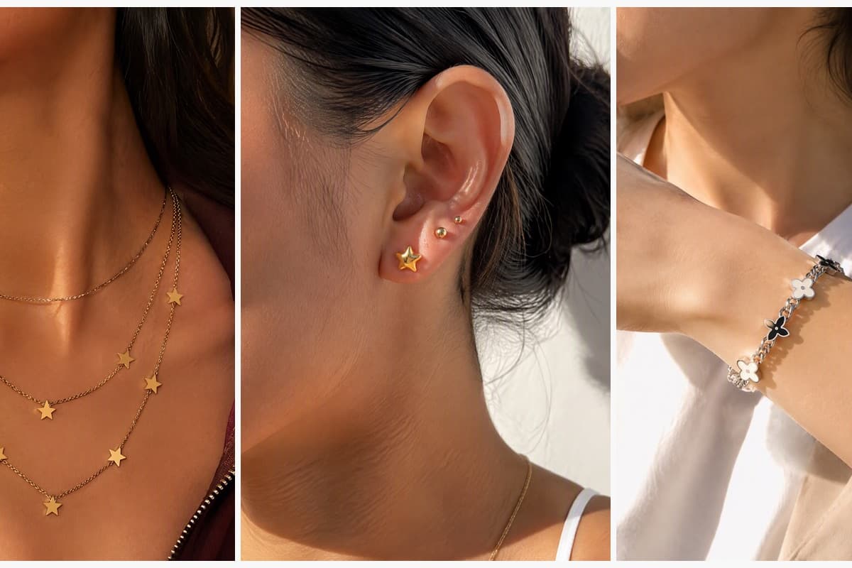 Dainty Star Layered Necklace