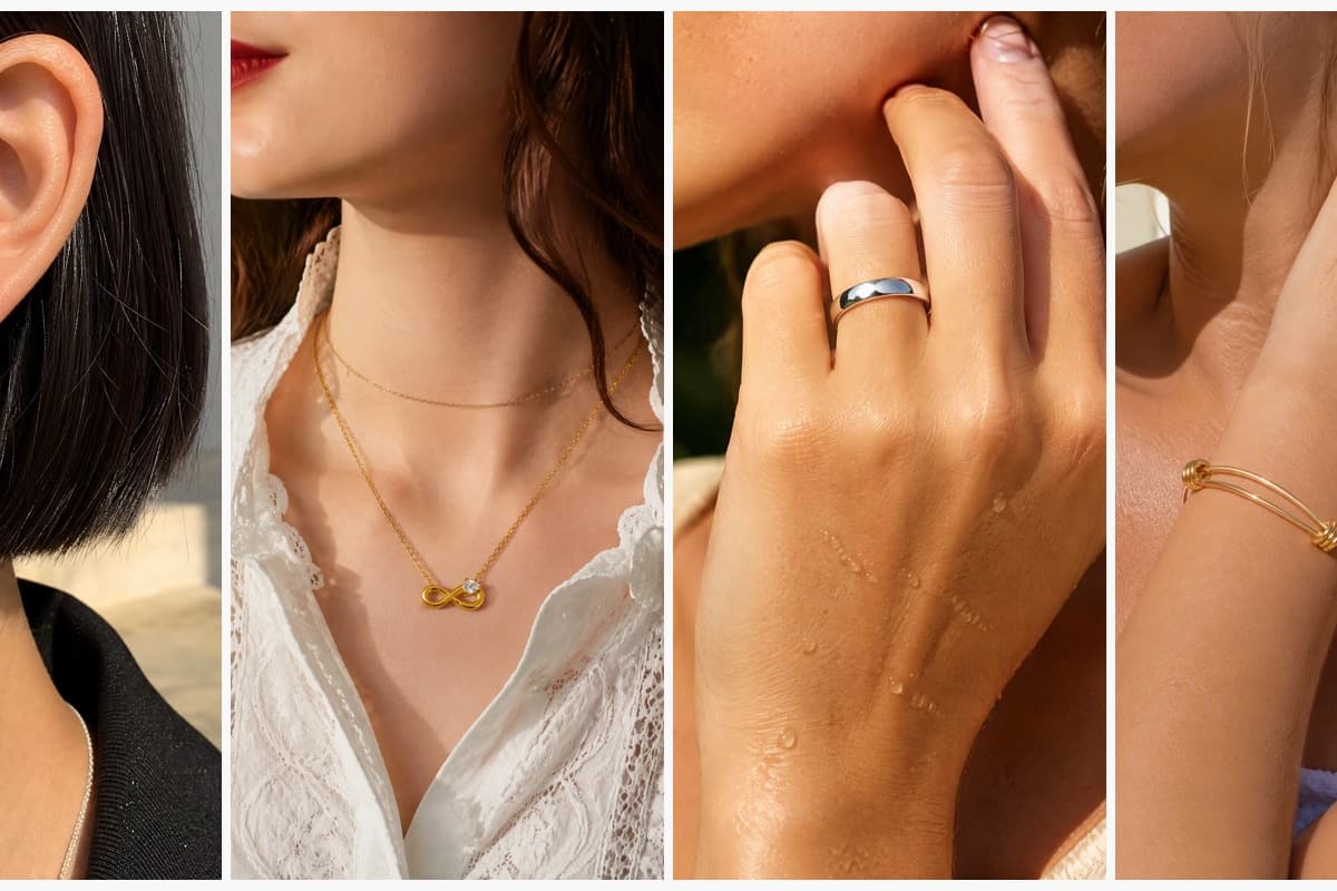 Dainty Single Stone Pendant