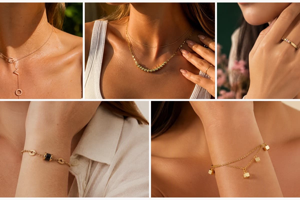 Minimalist Geometric Bar Necklace
