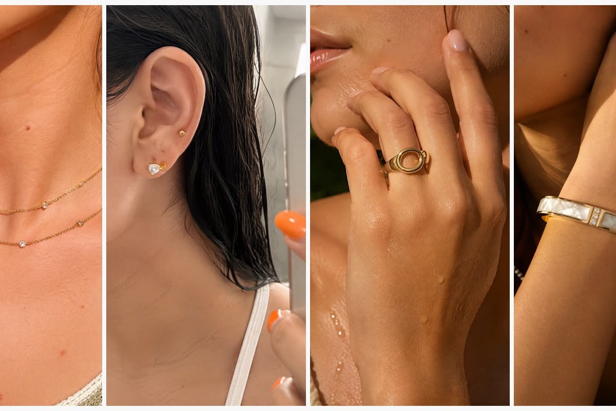 Dainty Double Layer Chain Necklace