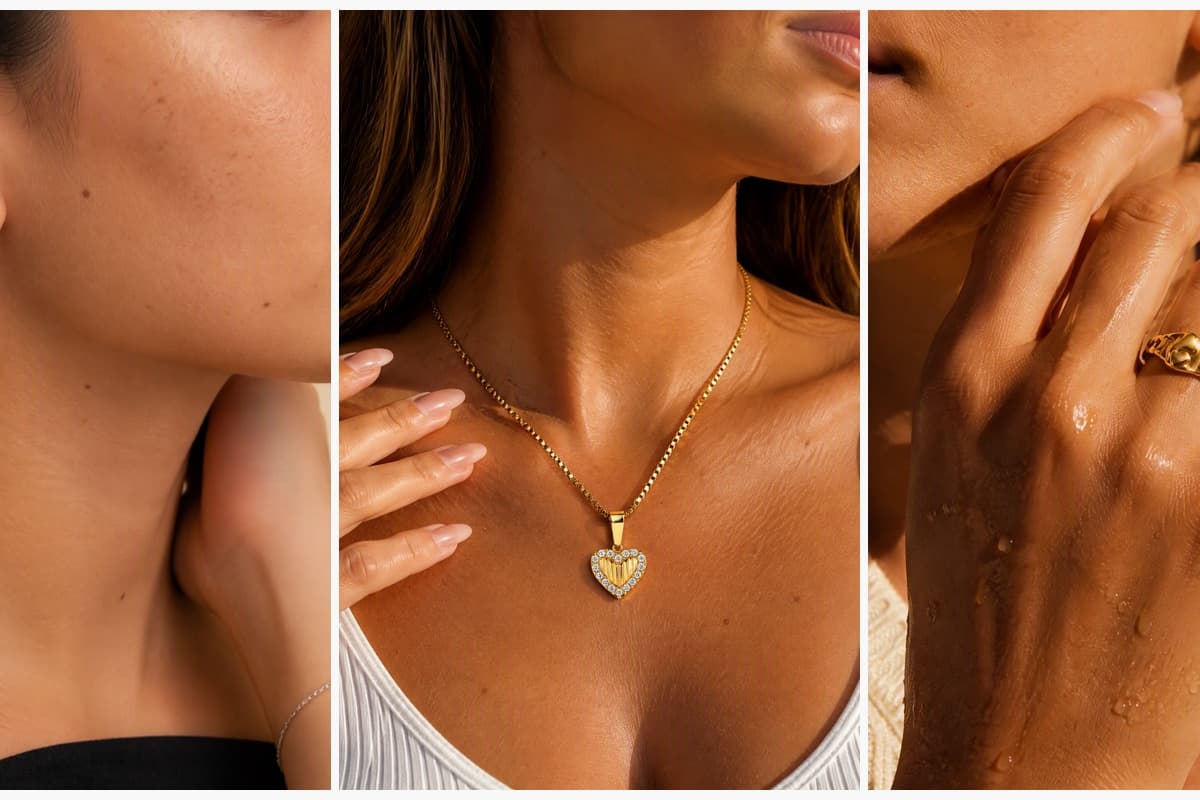 Dainty Star Charm Drop Earring