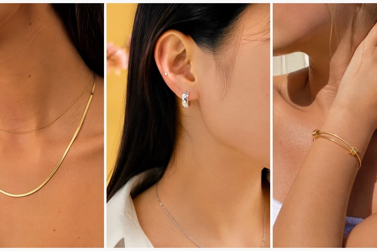 Dainty Snake Chain Necklace