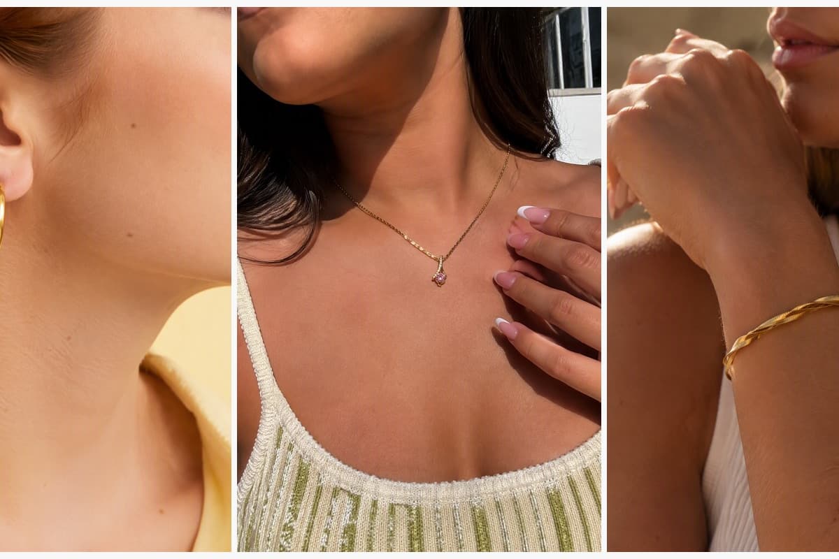 Minimalist Open Cuff Hoop Earrings