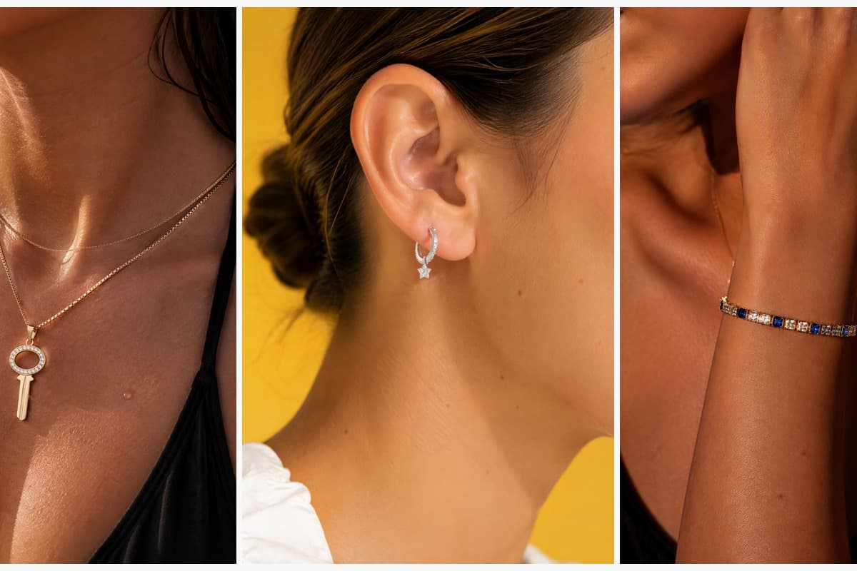 Trendy Key Pendant Necklace