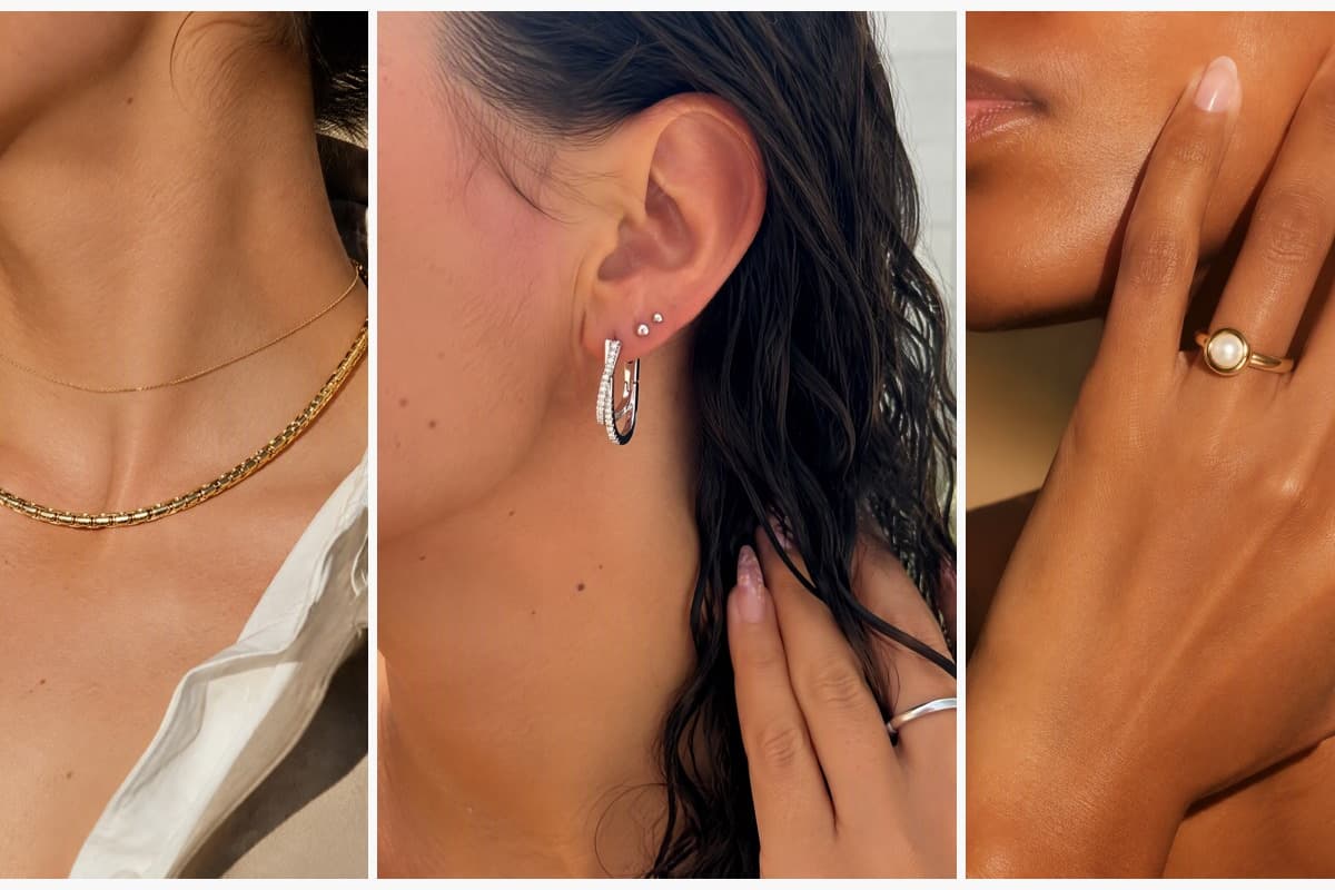Trendy Box Chain Necklace