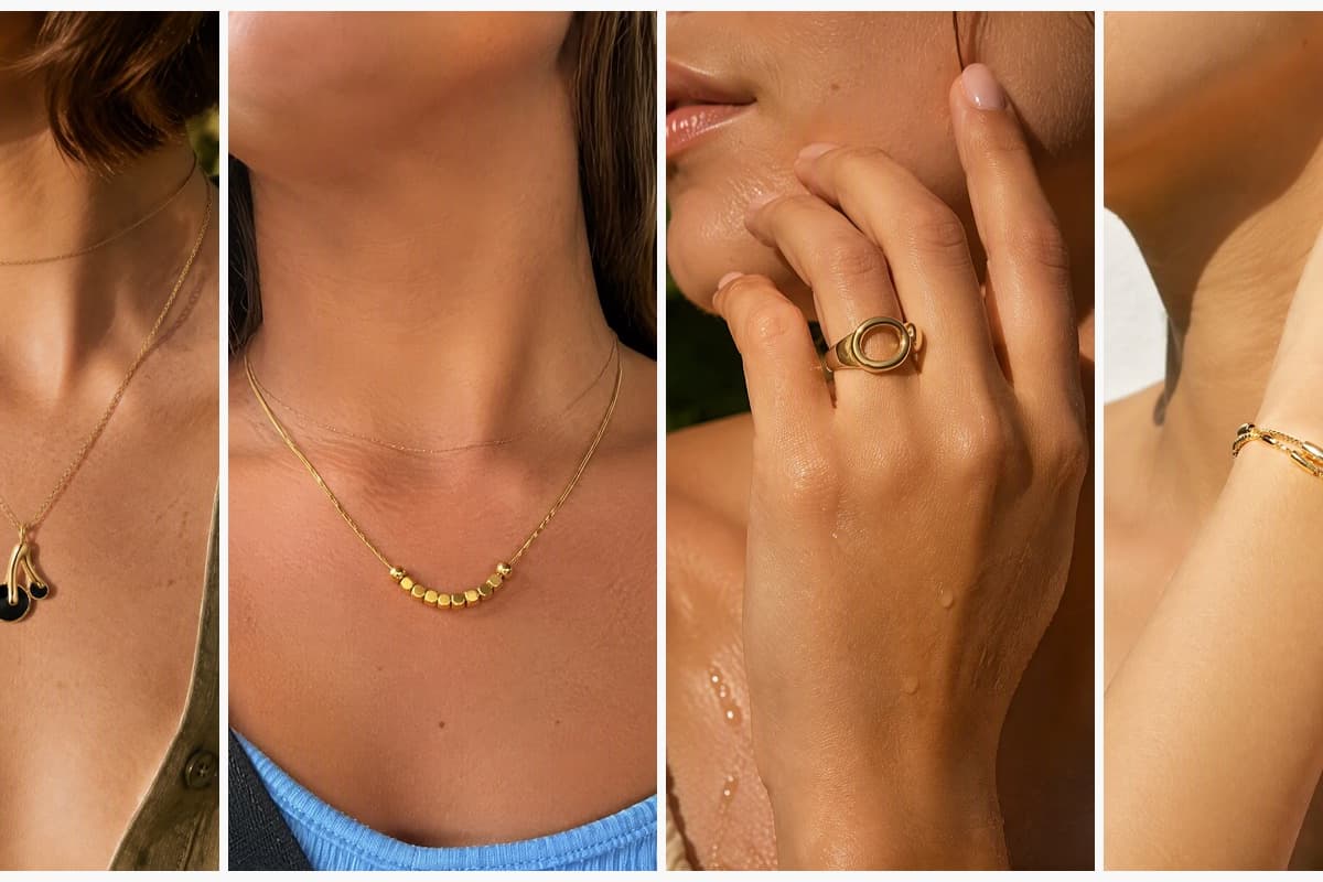 Leaf Branch Pendant Necklace