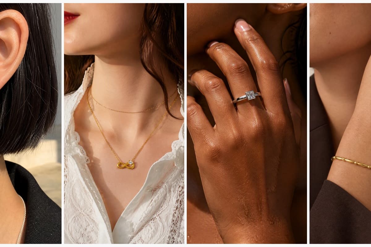 Dainty Single Stone Pendant