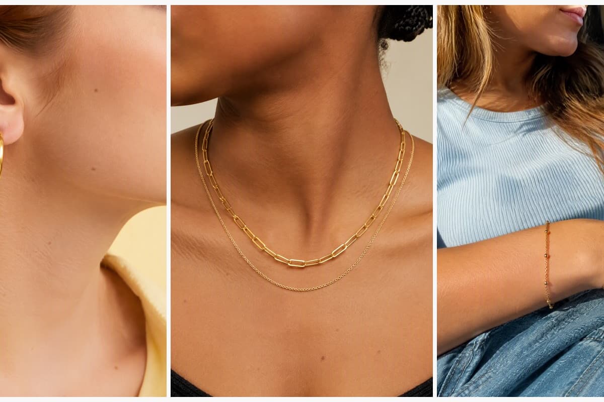 Minimalist Open Cuff Hoop Earrings