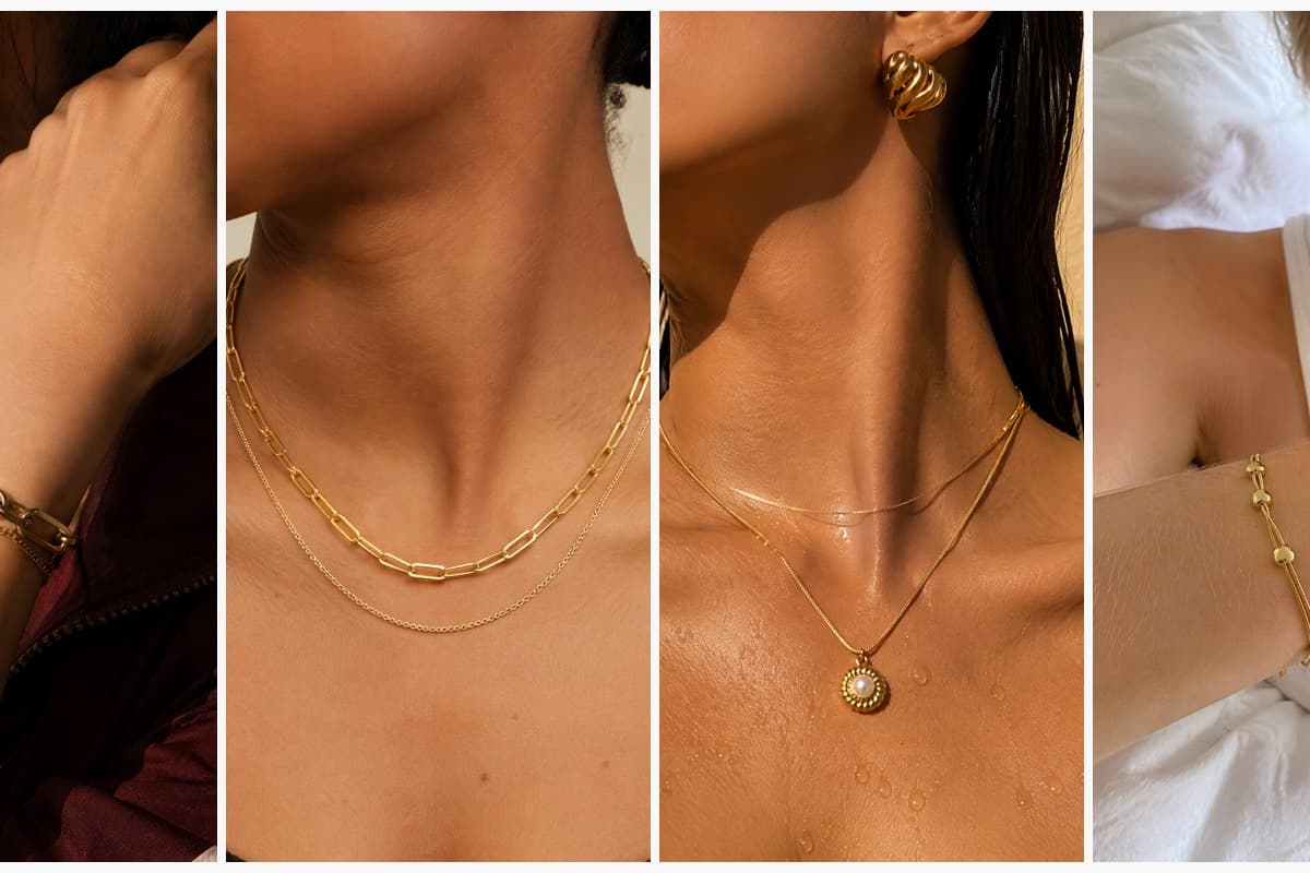 Trendy Double Layer Chain Bracelet