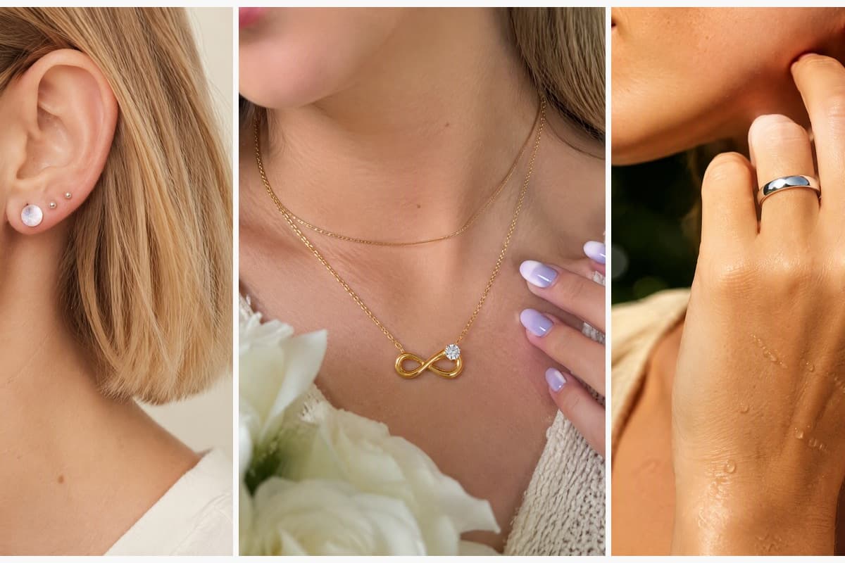 Dainty Flower Stud Earrings