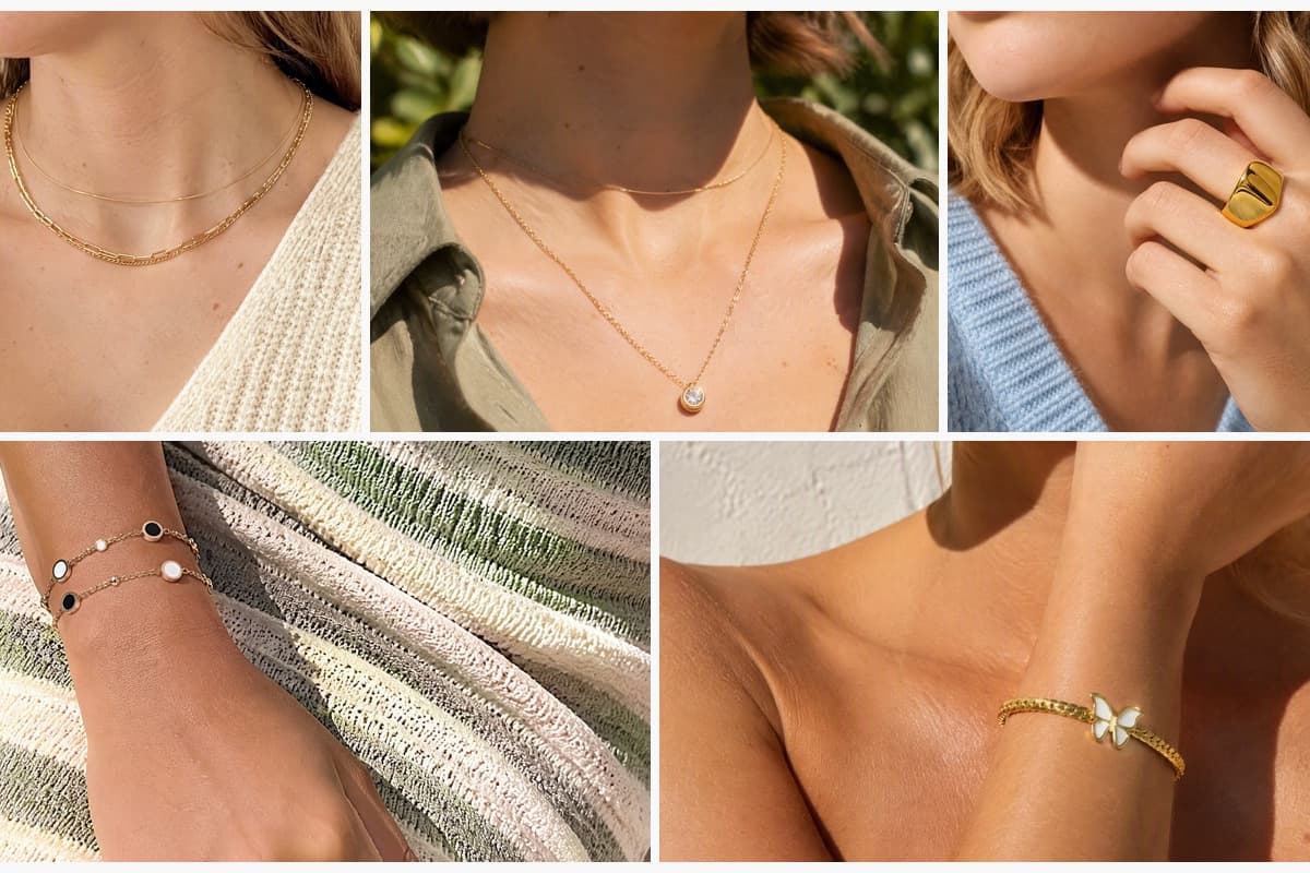 Minimalist Layered Chain Necklace