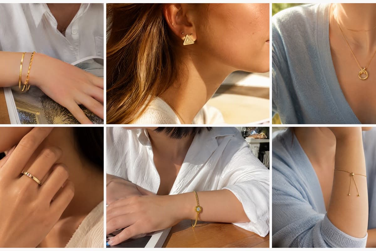 Dainty Snake And Box Chain Bracelet