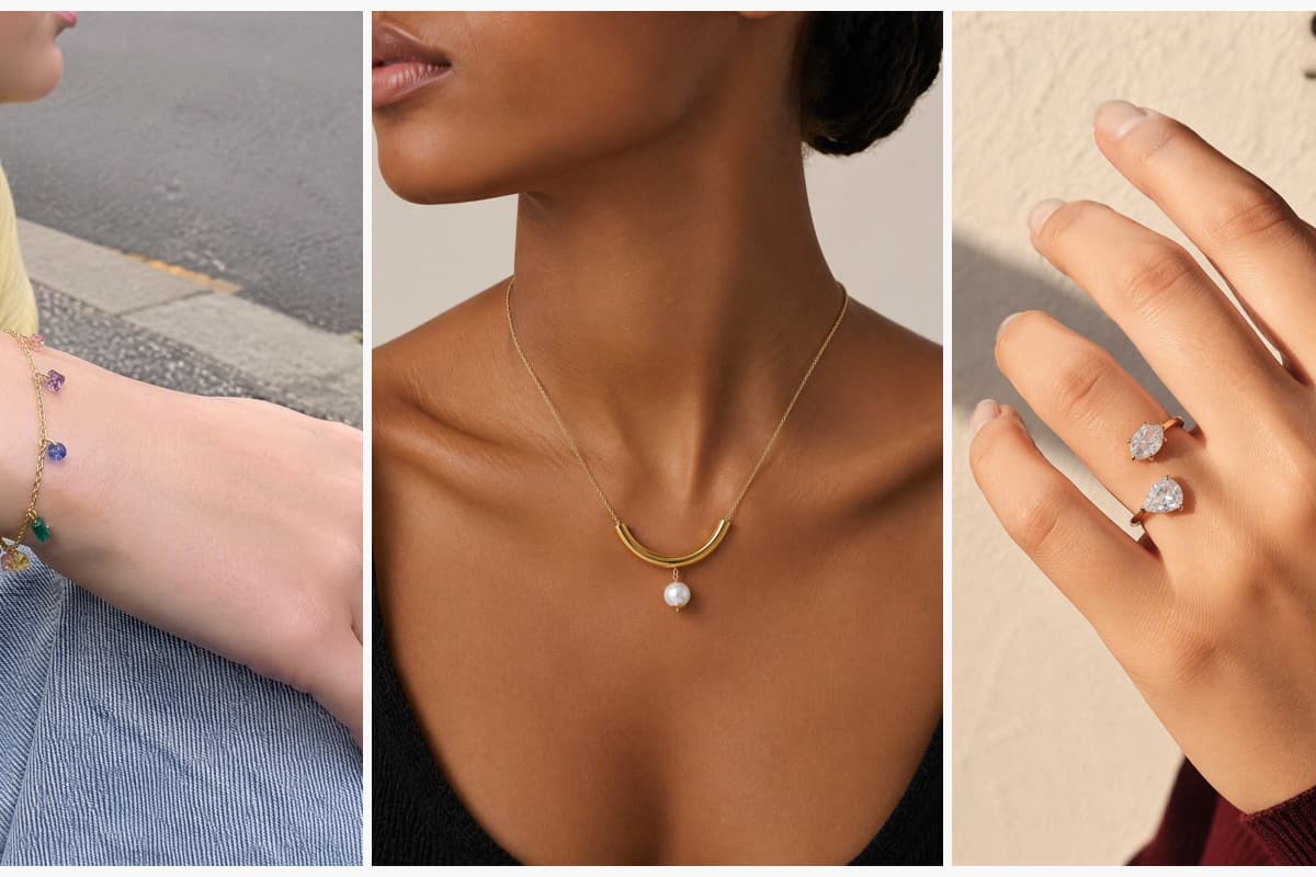 Dainty Multi-Shape Charm Bracelet