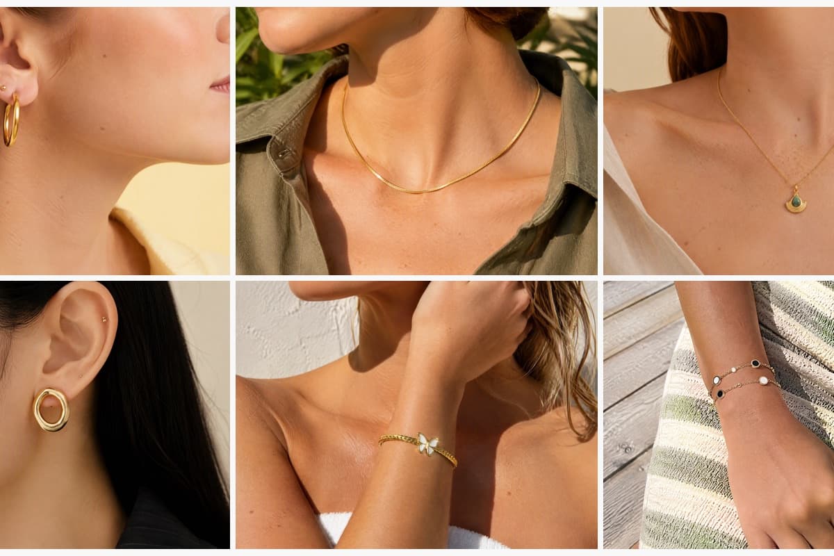Minimalist Open Cuff Hoop Earrings