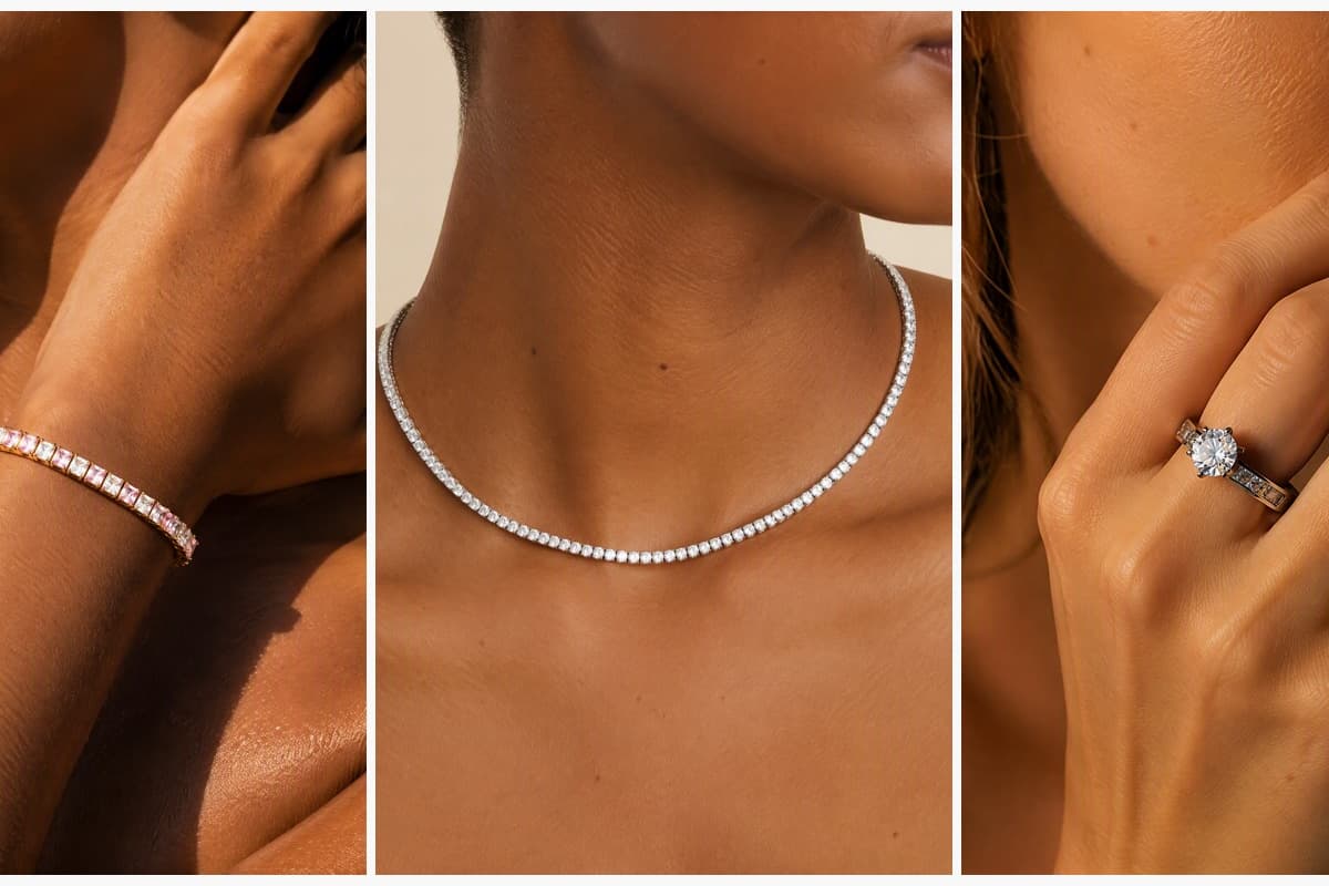 Elegant Square Stone Tennis Bracelet