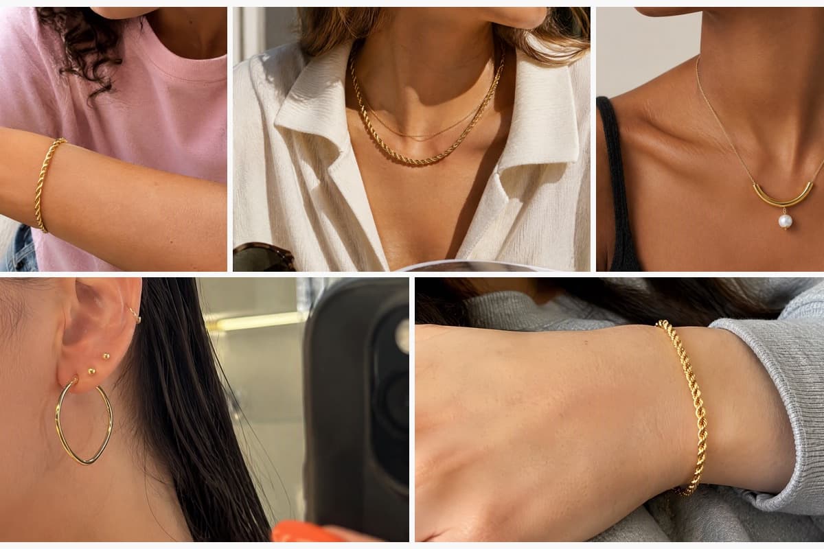 Twisted Rope Open Cuff Bracelet