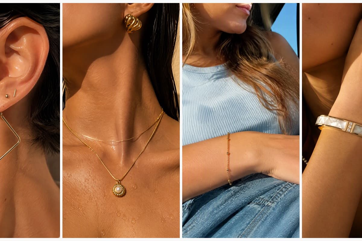 Minimalist Square Hoop Earrings