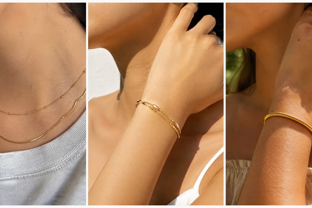 Dainty Snake Chain Necklace