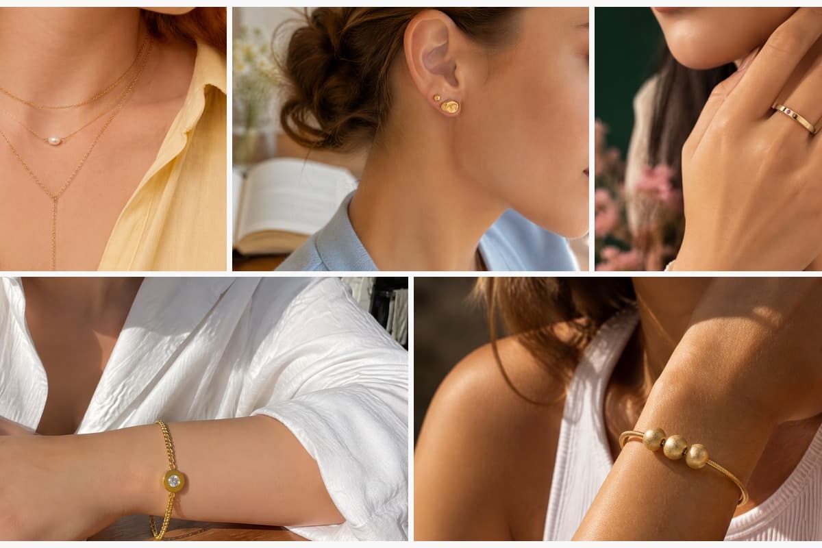 Dainty Single Stone Y-Necklace