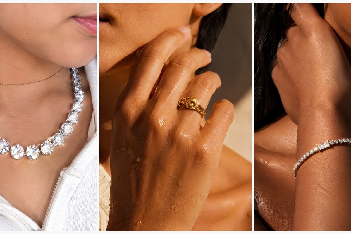 Chunky Round Stone Necklace