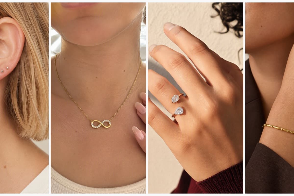 Dainty Flower Stud Earrings
