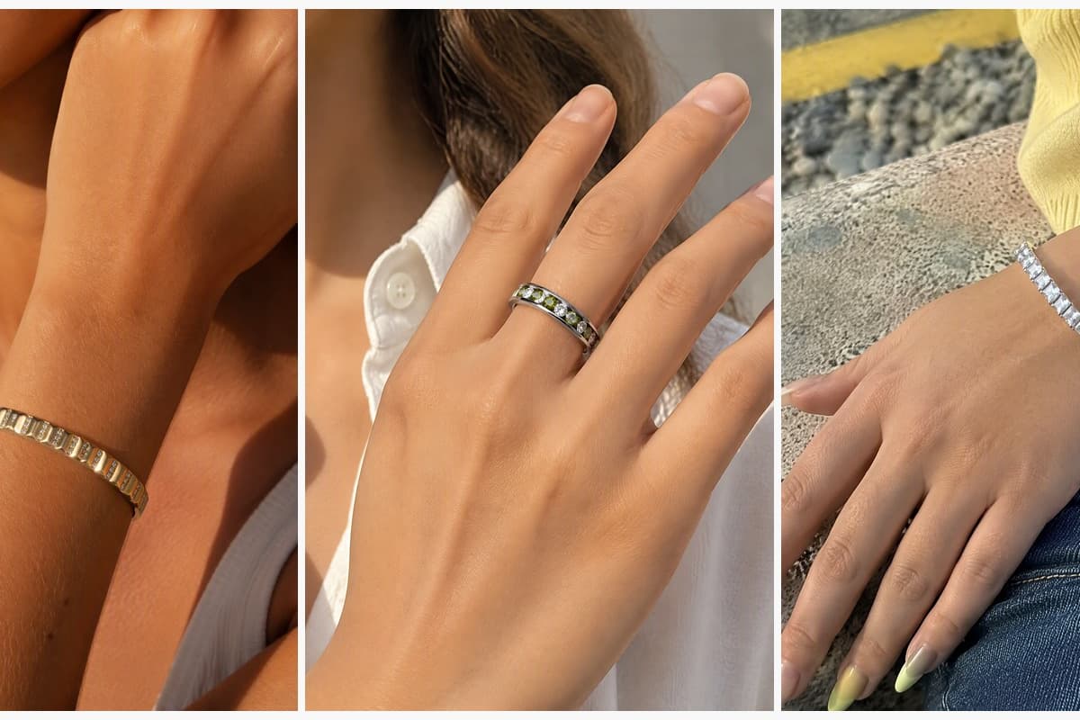 Segmented Band Bangle