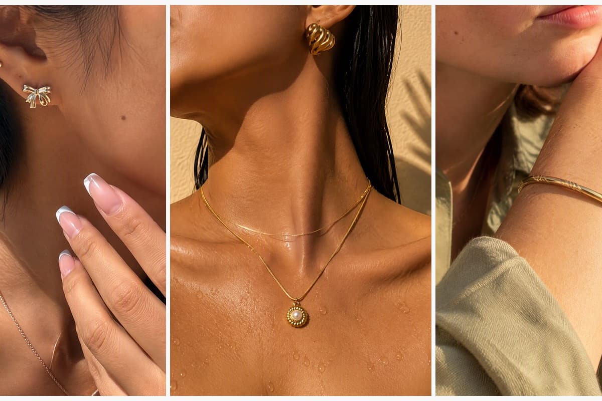 Dainty Bow Knot Stud Earrings