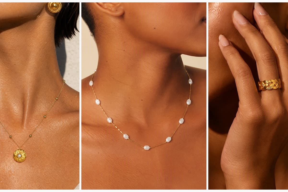 Dainty Sun Pendant Necklace